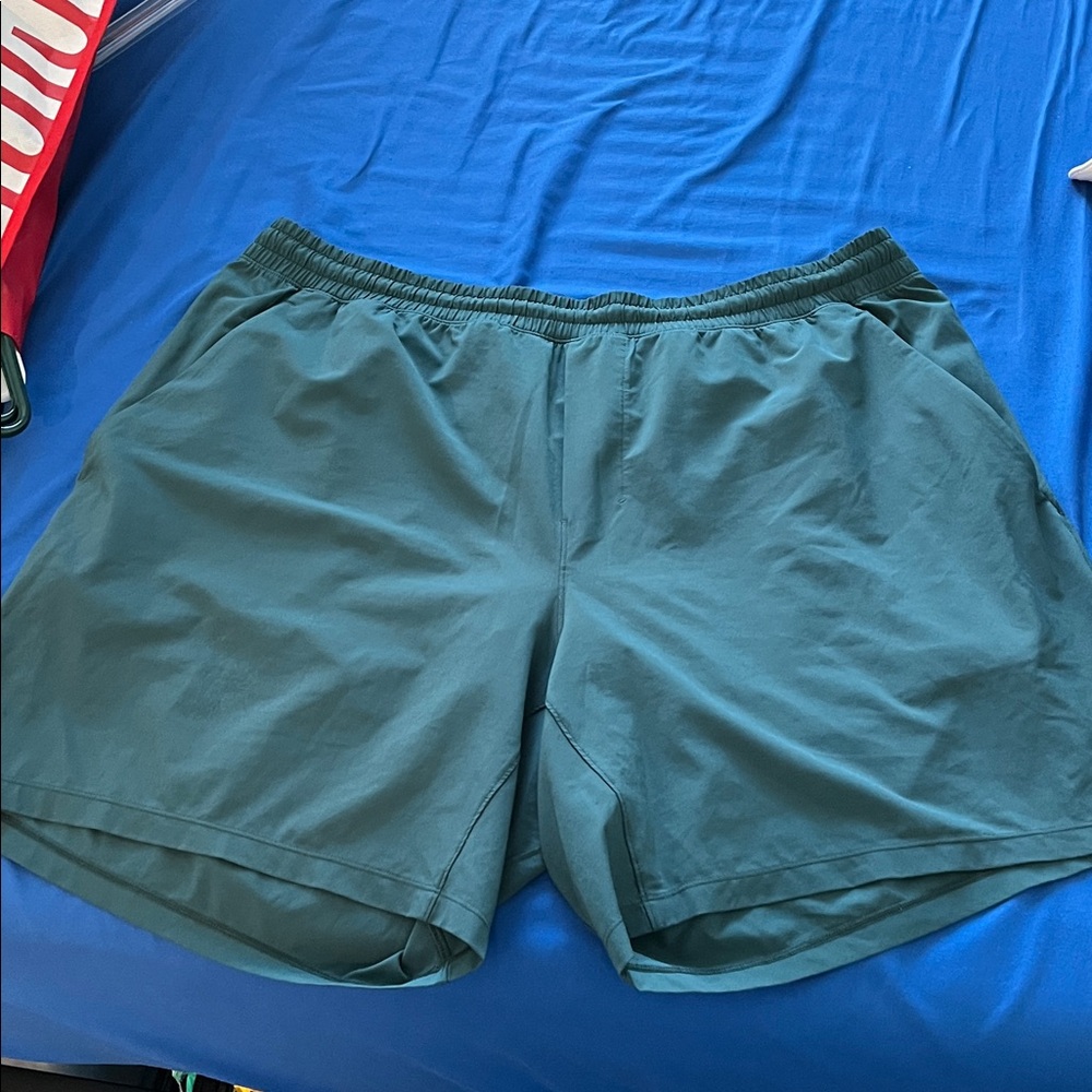 Lululemon Pace Breaker Lined Shorts